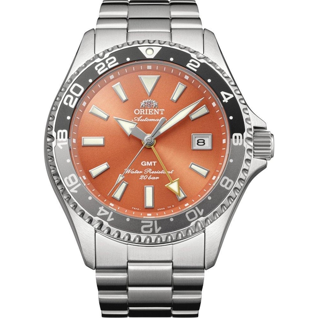 ZEGAREK ORIENT MAKO GMT AUTOMATIC