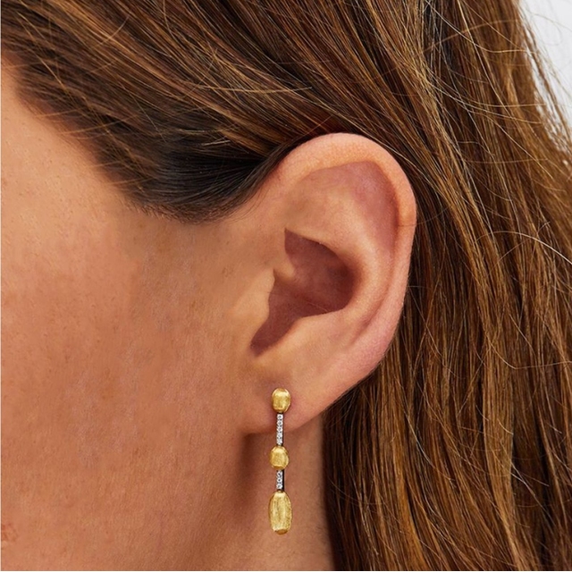 Kolczyki złote Nanis