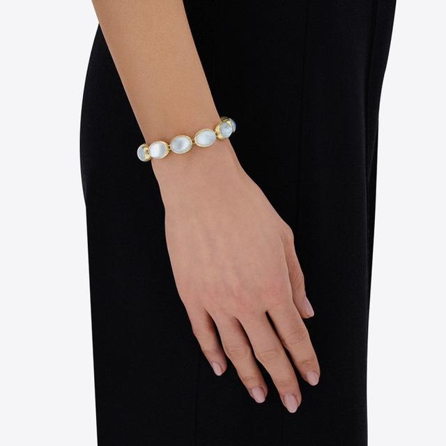 Bransoleta złota Nanis