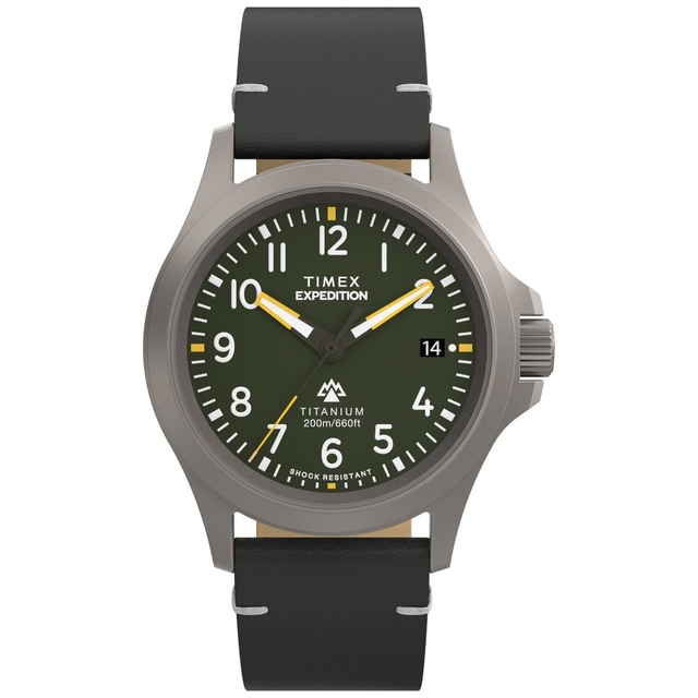 ZEGAREK TIMEX EXPEDITION TITANIUM