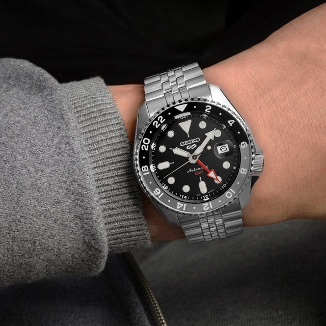 ZEGAREK SEIKO 5 SPORTS SKX GMT