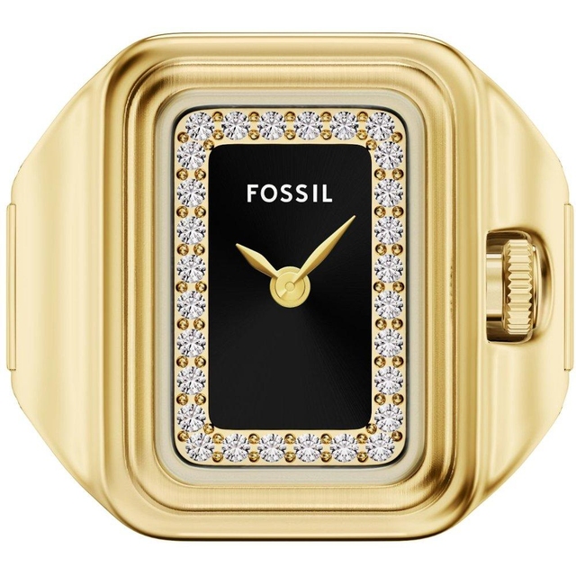 ZEGAREK FOSSIL RAQUEL WATCH RING