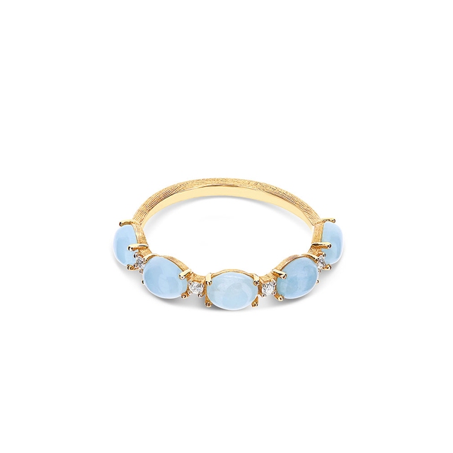 Pierścionek złoty NANIS