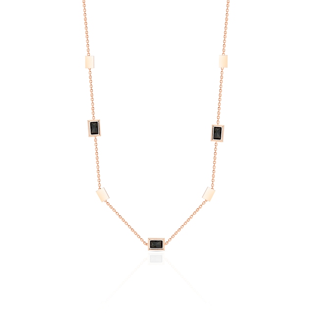 Naszyjnik złoty Symfonia