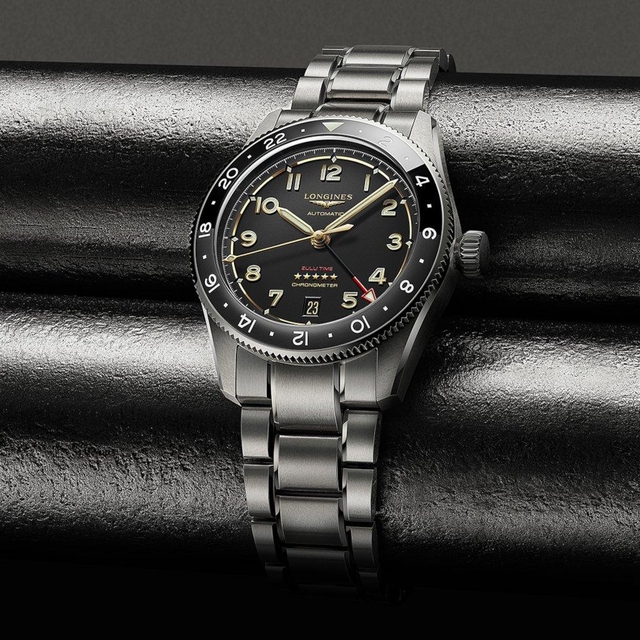 LONGINES SPIRIT ZULU TIME TITANIUM