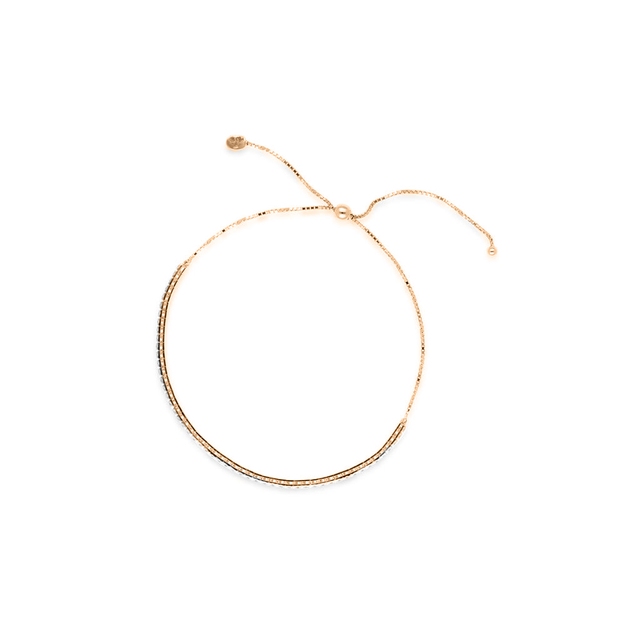 Bransoleta złota z brylantami