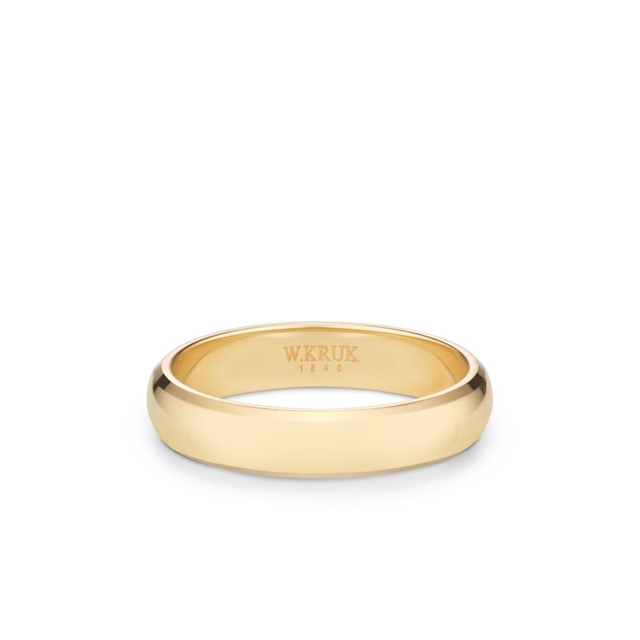 Obrączka złota CATEDRALE męska