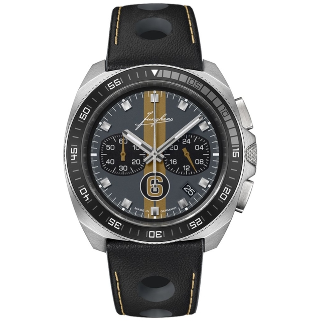 ZEGAREK JUNGHANS 1972 CHRONOSCOPE SPORTS LIMITED EDITION