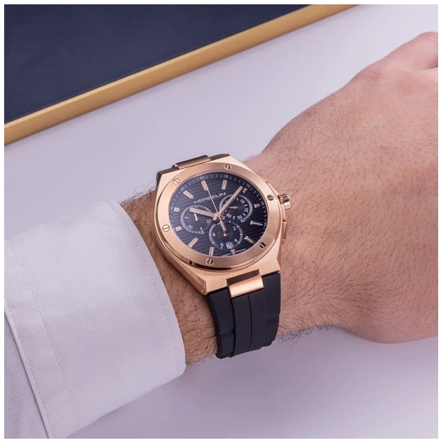 ZEGAREK HERBELIN CAP CAMARAT CHRONOGRAPH