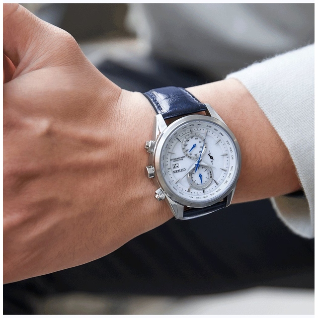 ZEGAREK CITIZEN RADIO CONTROLLED CHRONOGRAPH