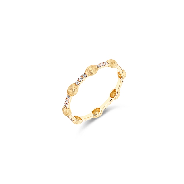 Pierścionek złoty Nanis