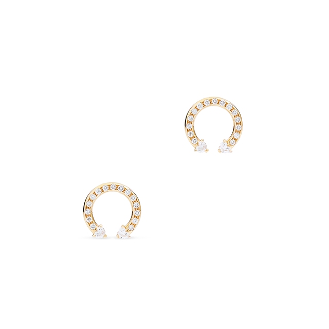 Kolczyki złote Recarlo