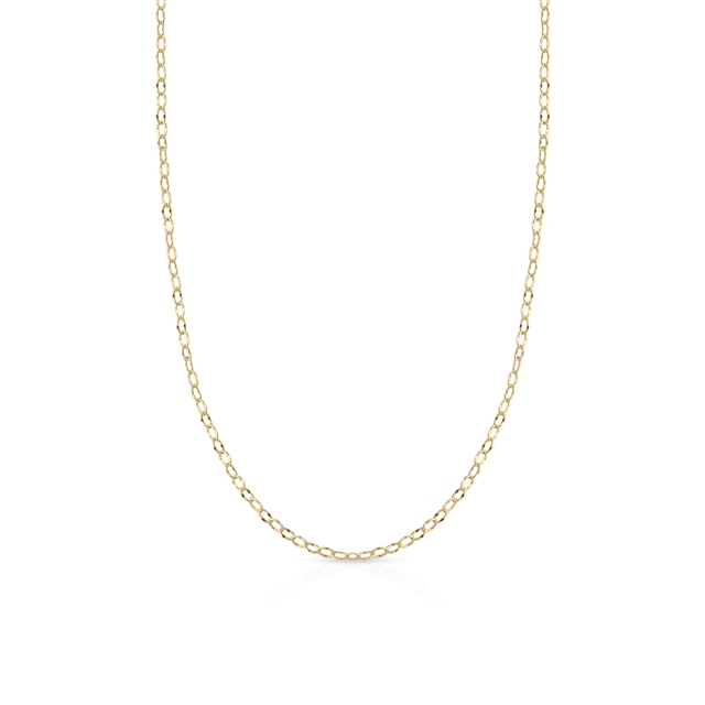 Łańcuszek złoty fantazyjny