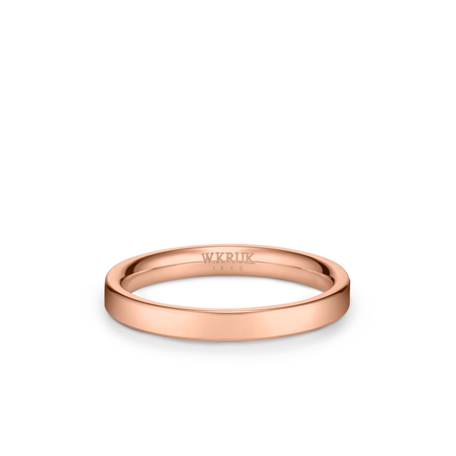 Obrączka złota SWEETHEART męska