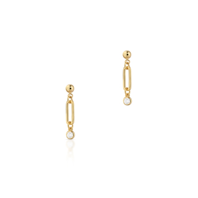 Kolczyki srebrne W.KRUK