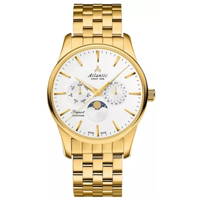 ZEGAREK ATLANTIC SEAPORT MOONPHASE