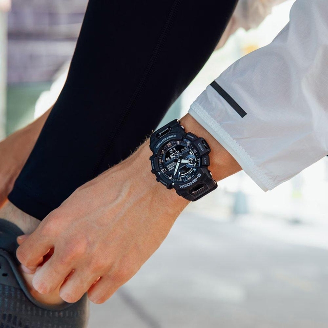 ZEGAREK G-SHOCK G-SQUAD GBA-900 SERIES