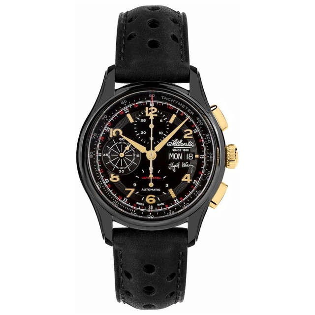 ZEGAREK ATLANTIC WORLDMASTER PRESTIGE KRZYSZTOF HOŁOWCZYC LIMITED EDITION