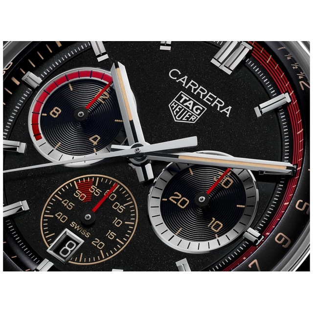 ZEGAREK TAG HEUER Carrera Chronosprint x Porsche Rallye