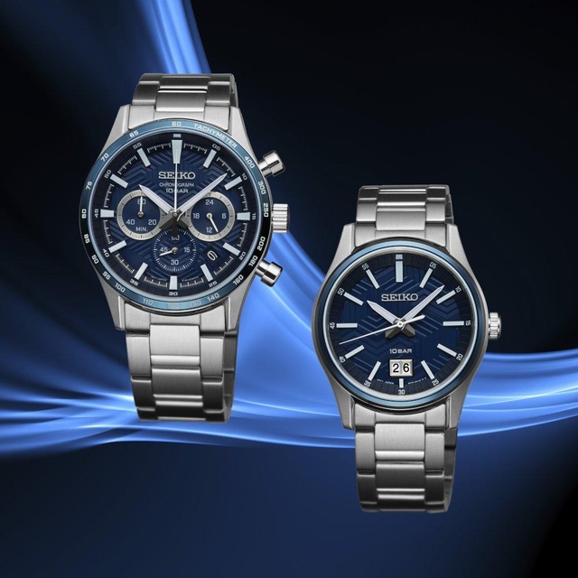 ZEGAREK SEIKO SPORT QUARTZ CHRONOGRAPH