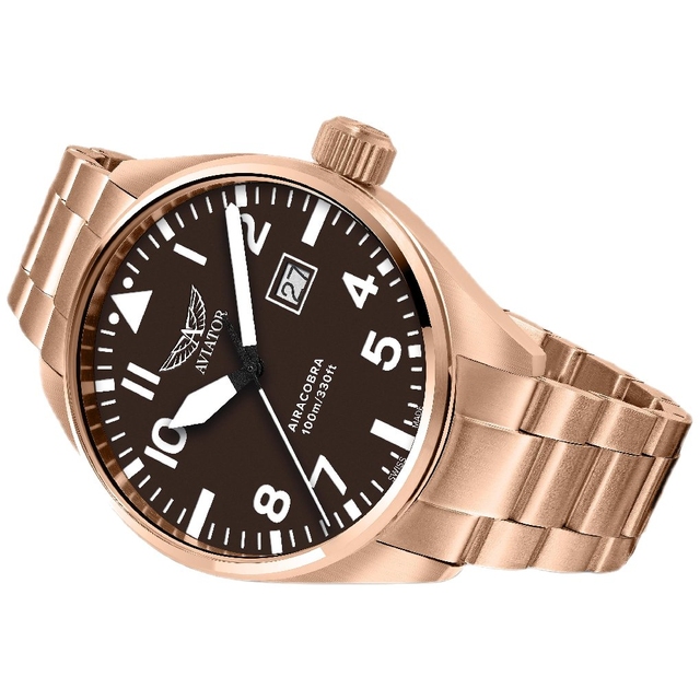 ZEGAREK AVIATOR AIRACOBRA P42