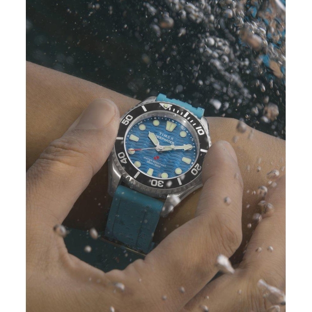 ZEGAREK TIMEX DEEPWATER MERIDIAN 200