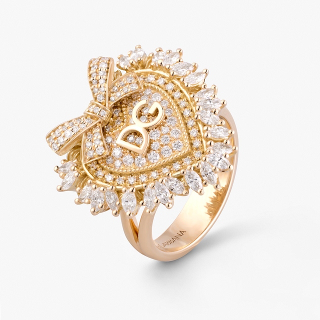 Pierścionek złoty DOLCE&GABBANA