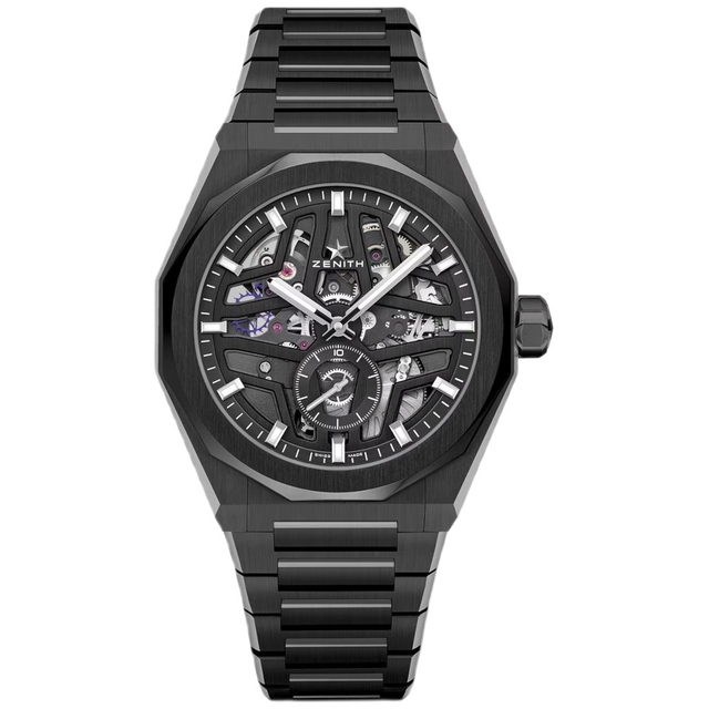 ZEGAREK ZENITH DEFY SKYLINE SKELETON