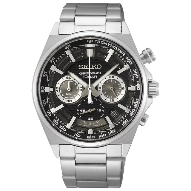 ZEGAREK SEIKO Chronograph Quartz 100m
