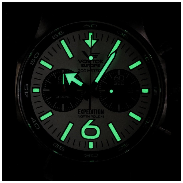 ZEGAREK VOSTOK EUROPE EXPEDITION NORTH POLE 1 CHRONO