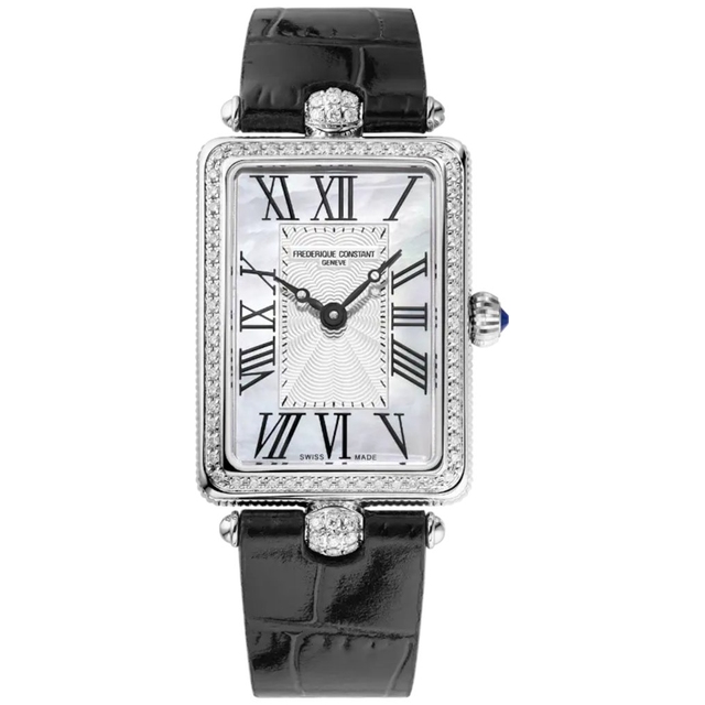 ZEGAREK FREDERIQUE CONSTANT CLASSICS ART DECO CARREE