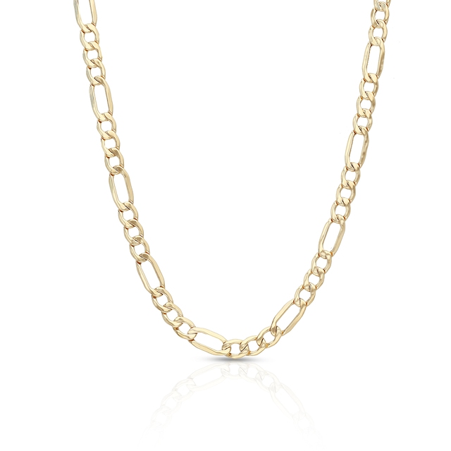 Łańcuszek złoty figaro