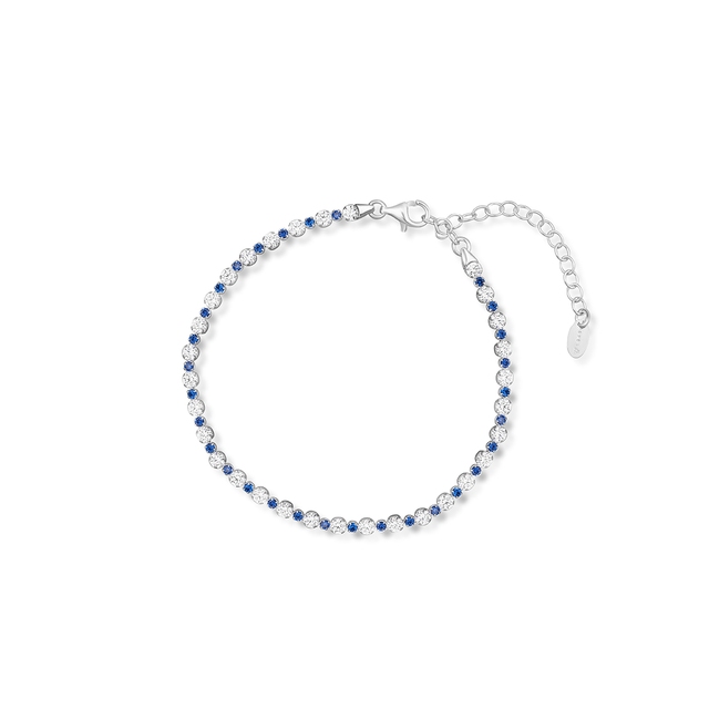 Bransoleta srebrna W.KRUK