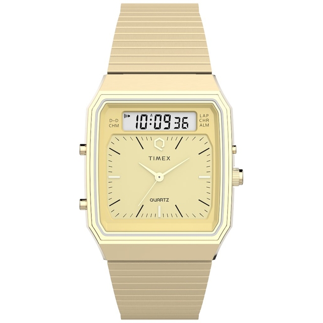 ZEGAREK TIMEX Q Timex 1982 Ana-Digi Reissue