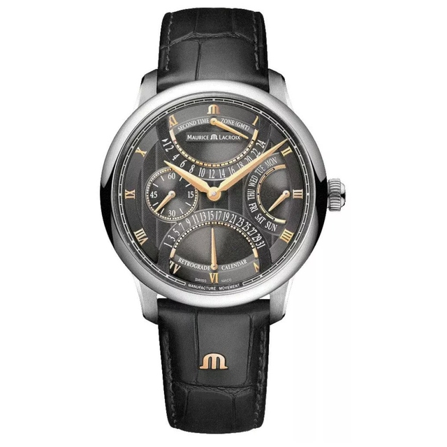 ZEGAREK MAURICE LACROIX MASTERPIECE TRIPLE RETROGRADE