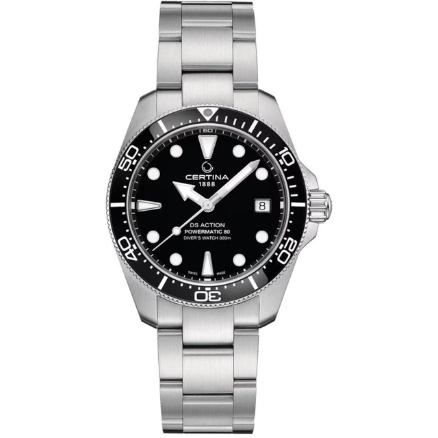 ZEGAREK CERTINA DS ACTION DIVER 38MM POWERMATIC 80