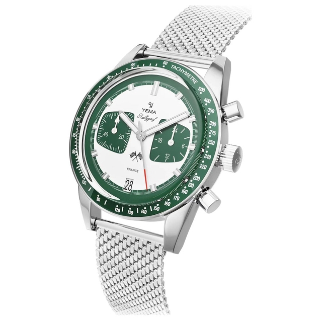 ZEGAREK YEMA RALLYGRAF MECA-QUARTZ