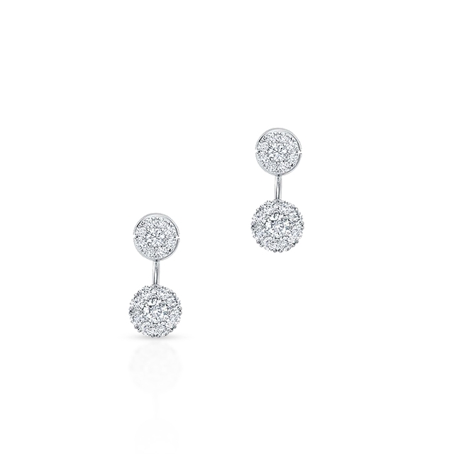 Kolczyki złote Birks