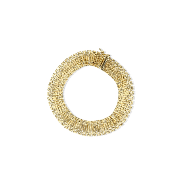 Bransoleta złota W.KRUK