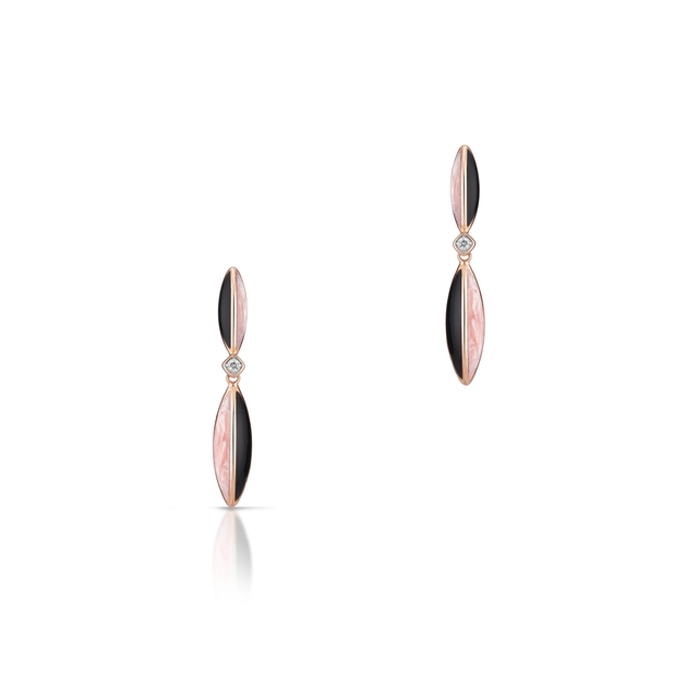 Kolczyki złote Madame