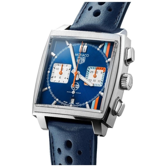 ZEGAREK TAG HEUER Monaco Chronograph x Gulf