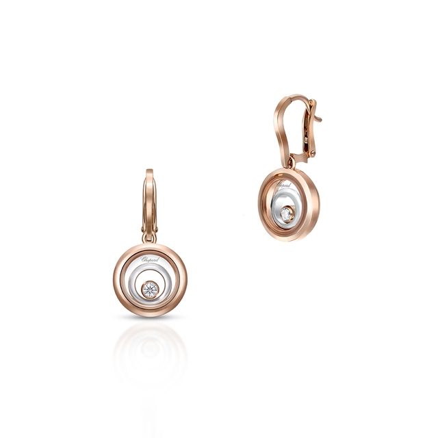 Kolczyki złote Chopard