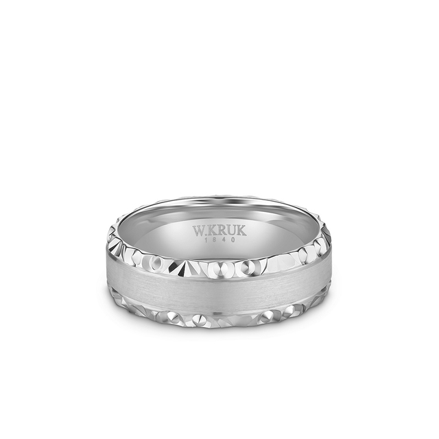 Obrączka złota MEMORIES