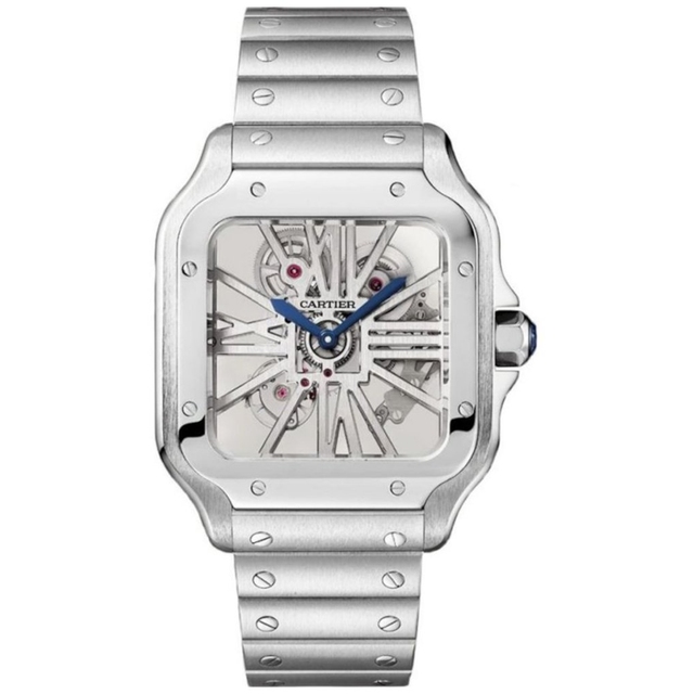 ZEGAREK CARTIER SANTOS DE CARTIER L