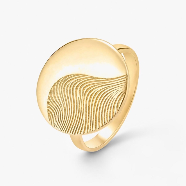 Pierścionek srebrny Mea