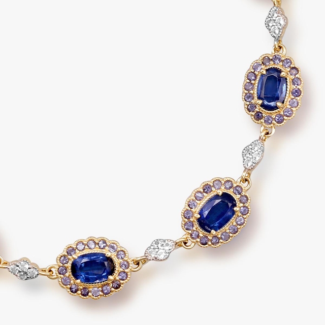 Bransoleta złota Szekspirowska