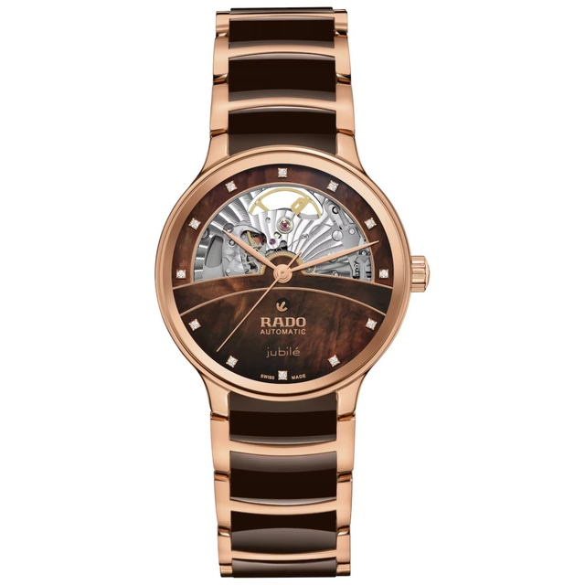 ZEGAREK RADO Centrix Automatic Diamonds Open Heart