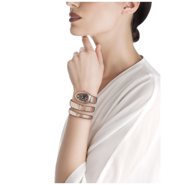 ZEGAREK BVLGARI SERPENTI TUBOGAS