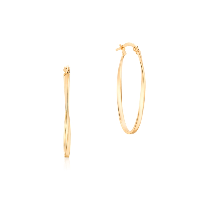 Kolczyki koła wygięte