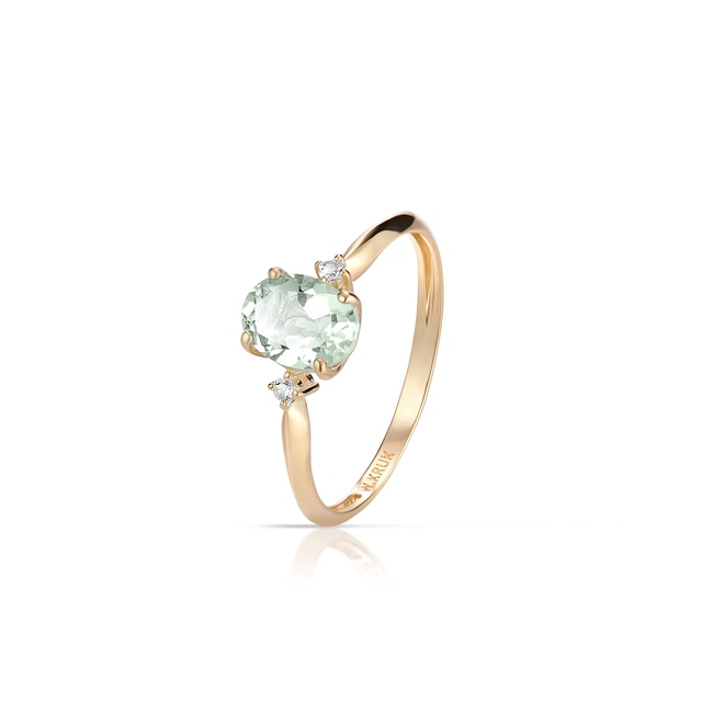 Pierścionek złoty Maria Antonina